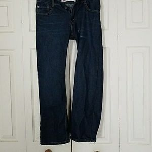 Boys Levi 505 jeans